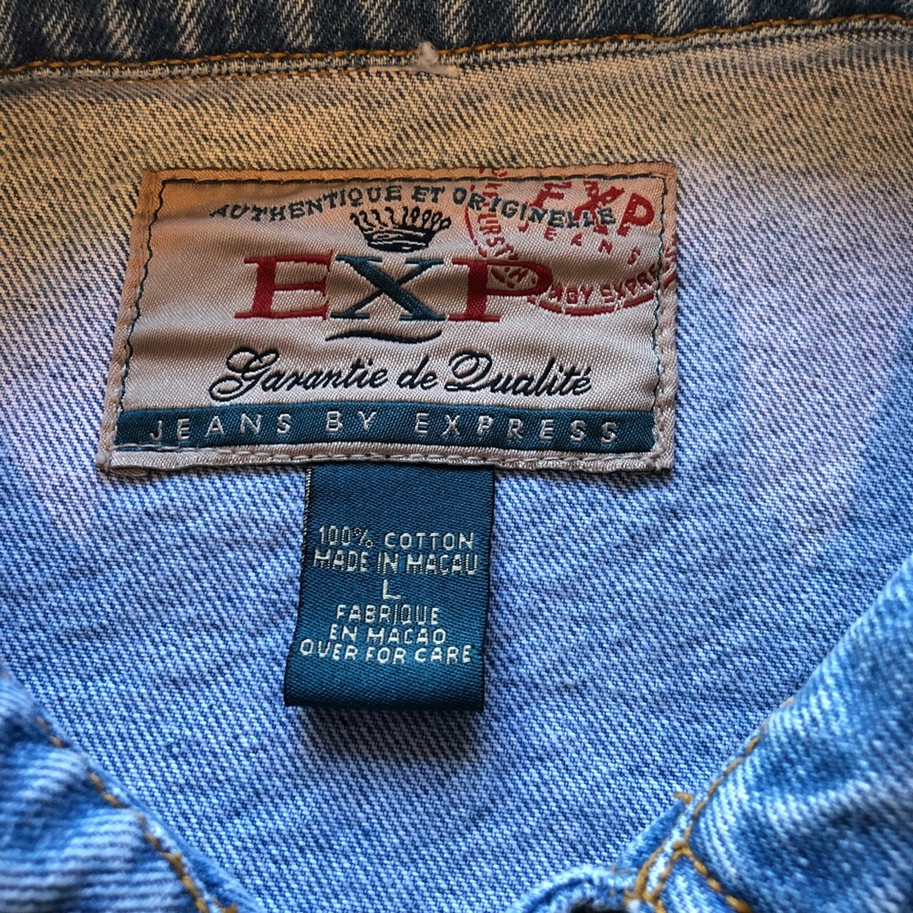 Express Jean Jacket